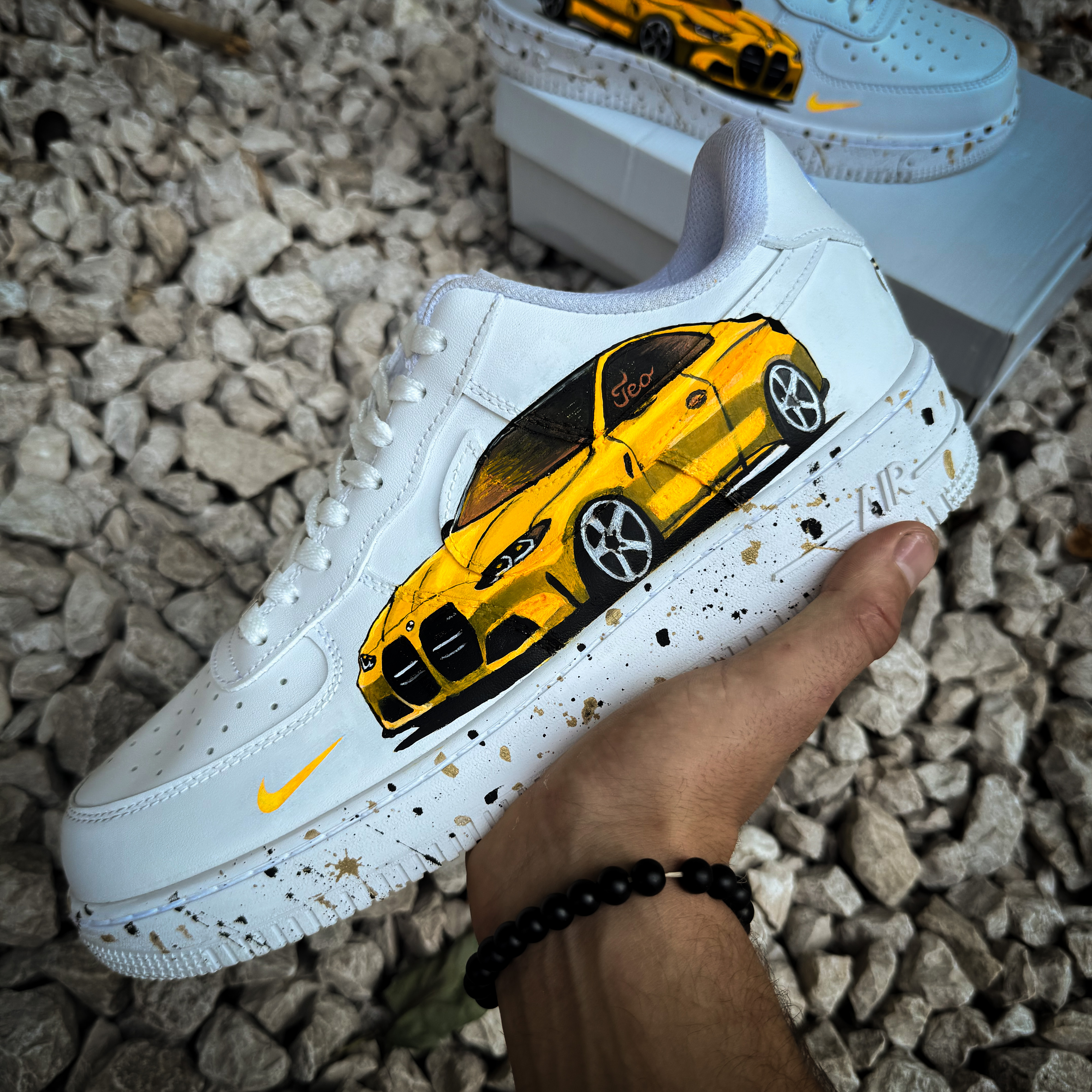 Nike Air Force 1 BMW E46 4